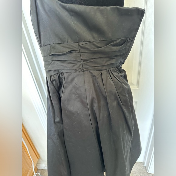 David’s Bridal Women’s US 4 black dress - Picture 2 of 5